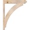 Ekena Millwork Thorton Arts & Crafts Smooth Outlooker, Douglas Fir, 5 1/2"W x 26"D x 32"H OUT06X26X32THR03SDF - alternate 2
